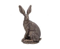 Nemesis Now Figurine Assis Assis 23,5 cm Bronze Taille Unique