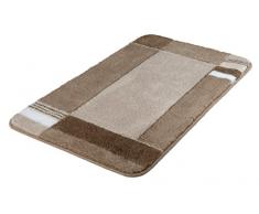 Kleine Wolke 7258271657 Padova Tapis de Bain Taupe 80 x 140Â cm
