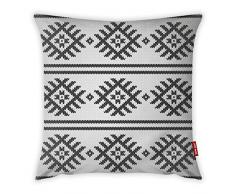 Bonamaison Housse de Coussin Multicolore 45 x 45 cm