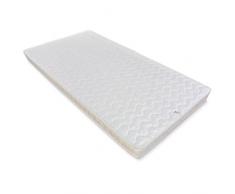 Baldiflex Matelas 90x200 cm Easy Small, Mousse, Ãpaisseur 11 cm, Revêtement Coton Orthopédique, Respirante, Anti acarien