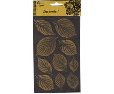 Craftime Enchanted acÃ©tate Feuille de Stickers