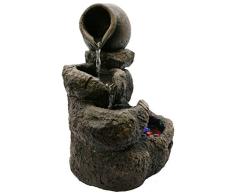ZenLight SCFR153 Fontaine Nature, Gris Pierre