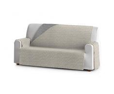 Eysa Mist Housse, Microfiber, C/1 Beige-Gris, 2 Places 115 cm. Adapté aux canapés de 120 à 170 cm