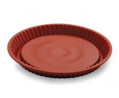 Lacor 66739 Moule Indiv. en Silicone Tarte Diamètre 29 cm