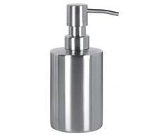 Kleine Wolke 5073117854 Distributeur de Savon Crono, Acier Inoxydable, Argent Chromé, 20x20x5 cm