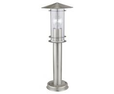 Eglo Lampe sur pied Modèle LISIO/1 en H 500, acier inoxydable, clair 30187 E