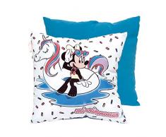 ARDITEX Coussin réversible modèle Minnie Mouse Licorne