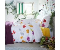 Essix - Housse de couette Chamade Satin de coton Lin 200 x 200 cm