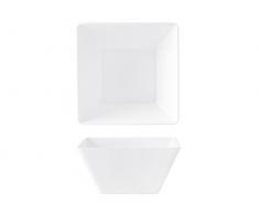 H&H Pengo 8716621Â Haute Saladier Quadra, mÃ©lamine, 21Â cm, mÃ©lamine, Blanc