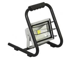 Ranex XQ1222 Projecteur LED Portable 20 W 1200 Lumen Aluminium Verre