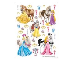 AG Design DK 1773 Mur autkleber Stickers Disney Princess