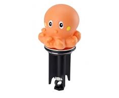 Wenko 21452100 Pluggy 3D Octopus Bouchon de Lavabo Dimension 6 x 6 x 13 cm