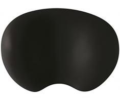 Gelco 708022 Bean Oreiller de Bain Polyuréthane Noir 22 x 28 x 8,5 cm