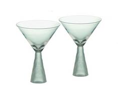 Artland Prescott Service de 2 Verres à Martini, Clair
