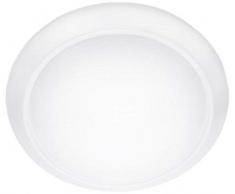 Philips 333623117 Plafonnier LED, Metal, Synthétiques, 4 W, Blanc