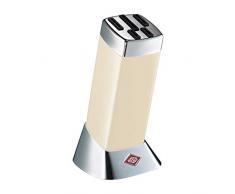 WESCO Classic Line Bloc pour Couteaux de Cuisine Beige