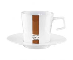 ASA Selection Al Bar Tasse Ã Cappuccino rayÃ©e