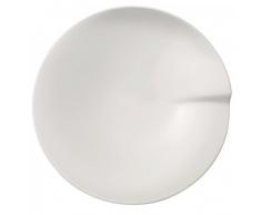 Villeroy & Boch - Assiette à Pâtes Pasta Passion L, 2 Pièces, Assiette Pour Les Pâtes en Porcelaine Premium, Compatible Lave-Vaisselle, 30,5 cm