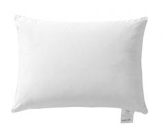 Blanc des Vosges Palace Oreiller naturel Coton Blanc 50 x 70 cm