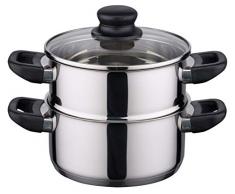 M&K by ELO 68719 Cuiseur Vapeur pour Pommes de Terre 18 cm