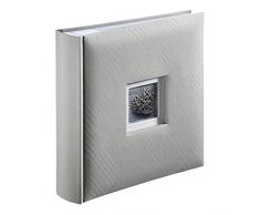 Hama Album photo Andria, pour 200 photos au format 10 x 15 cm, gris