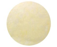 Santex 2812-25 Uni Set de Table Tissu Ivoire 34 x 34 x 0,01 cm