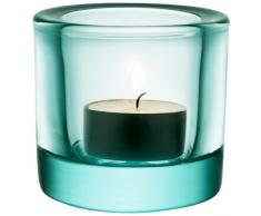 Iittala Kivi / 5604 Photophore Turquoise