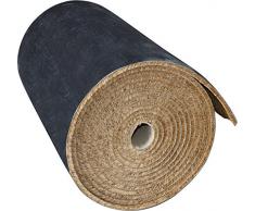 ID Mat N1P17MM Rouleau Uni Naturel Tapis Paillasson Fibre Coco/PVC Ecru 1200 x 100 x 1,7 cm