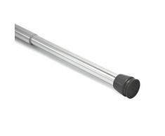 Levivo tringle à rideau, Chrome