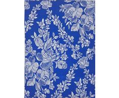 Export Trading Housse de Matelas Bleu 150 cm