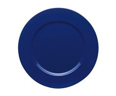 Excelsa Assiette Ronde-Bleu - 33 Cm.