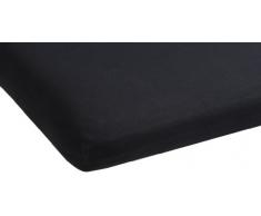 Beddinghouse Drap-Housse en Jersey pour surmatelas Anthracite 160 x 200-210 cm