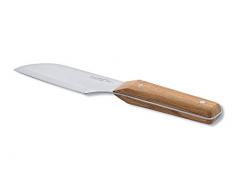 Berghoff 4490306 Couteau Santoku, Acier Inoxydable (x30Cr13), MÃ©tal, 27,5 x 8,8 x 3 cm
