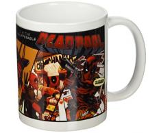 Deadpool MG23817 (Comic Insufferable) Mug, CÃ©ramique, Multicolore, 11oz/315ml