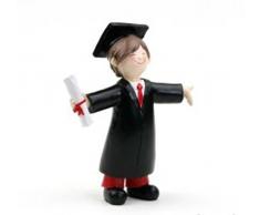 Mopec Figurine Gâteau Graduation Chico