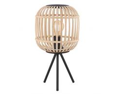 EGLO 43218 Lampe de table, Noir