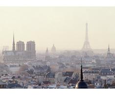 Affiche 50x70 cm Paris Eric BOUVET