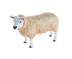 John Beswick Texel Ewe Figurine, Multicolore