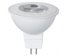 Star 346-01 Ampoule Ã LED, Plastique, GU5.3, 20 W, Transparent, 5.0 x 5.0 x 4.8 cm