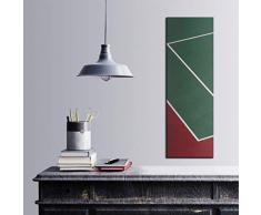 Bonamaison DÃ©coration Murale Impression sur Toile, Dimensions: 30 x 90 Cm - ConÃ§u et fabriquÃ© en Turquie