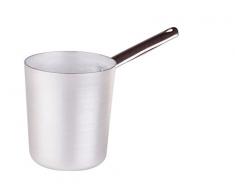 Agnelli autocuiseurs Pain de Bain en Aluminium avec Manche en Acier Inoxydable 2,2 litres Argent