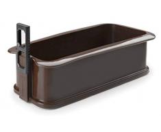 Lacor 66776 Moule Ã cake Silicone Marron 29x13x7 cm