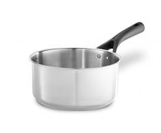 Pyrex Unknown Casseroles INOX au détail, Acier Inoxydable, Noir/Gris, 0 cm