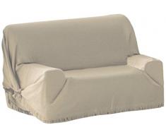 Eysa Plaid multiusage Sugus 180x260 Couleur 00, 80% Coton 20% Autres Fibres, Blanc