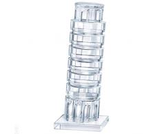 Swarovski Pisa Figurine Cristal Blanc 9,2 x 3,5 x 3,1 cm