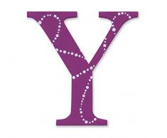 Sizzix Lettre Y décorative par E.L. Smith Majuscule Sassy Serif