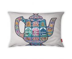 Bonamaison Housse de Coussin Multicolore 35 x 50 cm