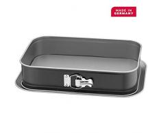 Kaiser 2300659626 Moule Ã manquÃ© Inspiration, Acier, Noir, 36 x 24 cm