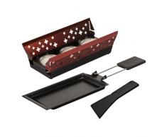 KUHN RIKON 32108 Raclette Set Candle Light Mini Rouge, Autre, 20 cm