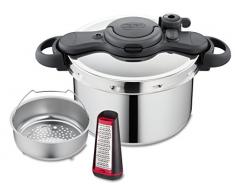 Seb P4624822 Clipso Minut Easy Italie Autocuiseur, Acier Inoxydable, Inox, 39 x 29,5 x 23,5 cm